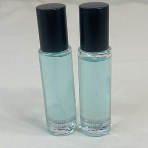 2 ATLANTIC Mini .5oz COLOGNE Men's Collection Bath & Body Works